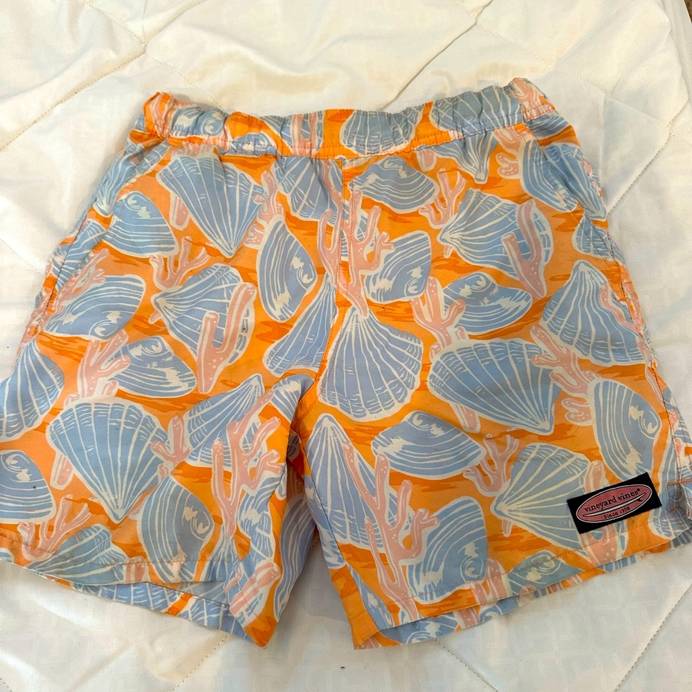 boys vineyard vines swim trunks
